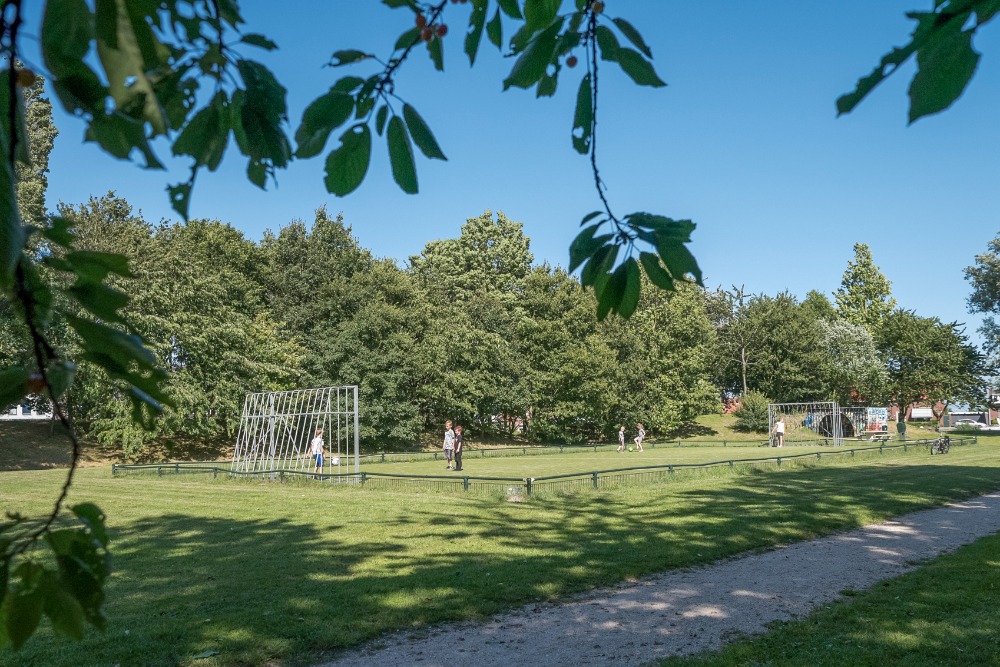 voetbalveld Hillegom