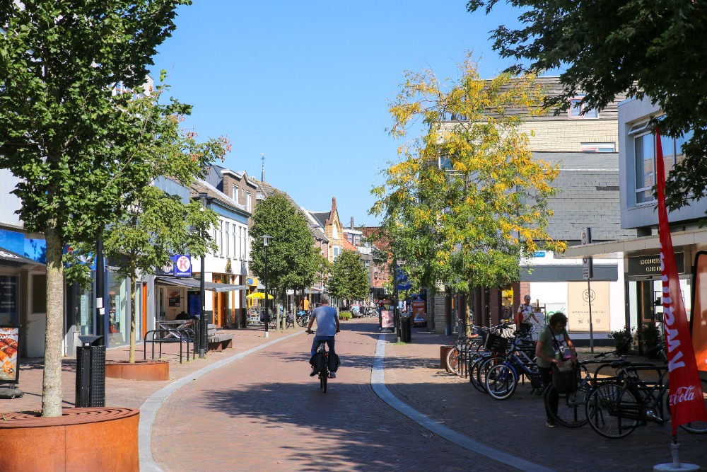 winkelstraat Hillegom